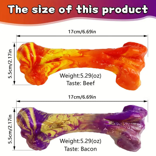 Non-Toxic Nylon Bone Toys – Perfect for Heavy Chewers