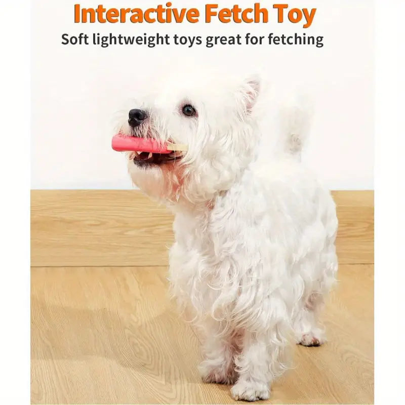 POPSICLE SQUEAKY DOG TOY