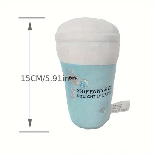 SNIFFANY GO LIGHTLY LATTE PLUSH TOY