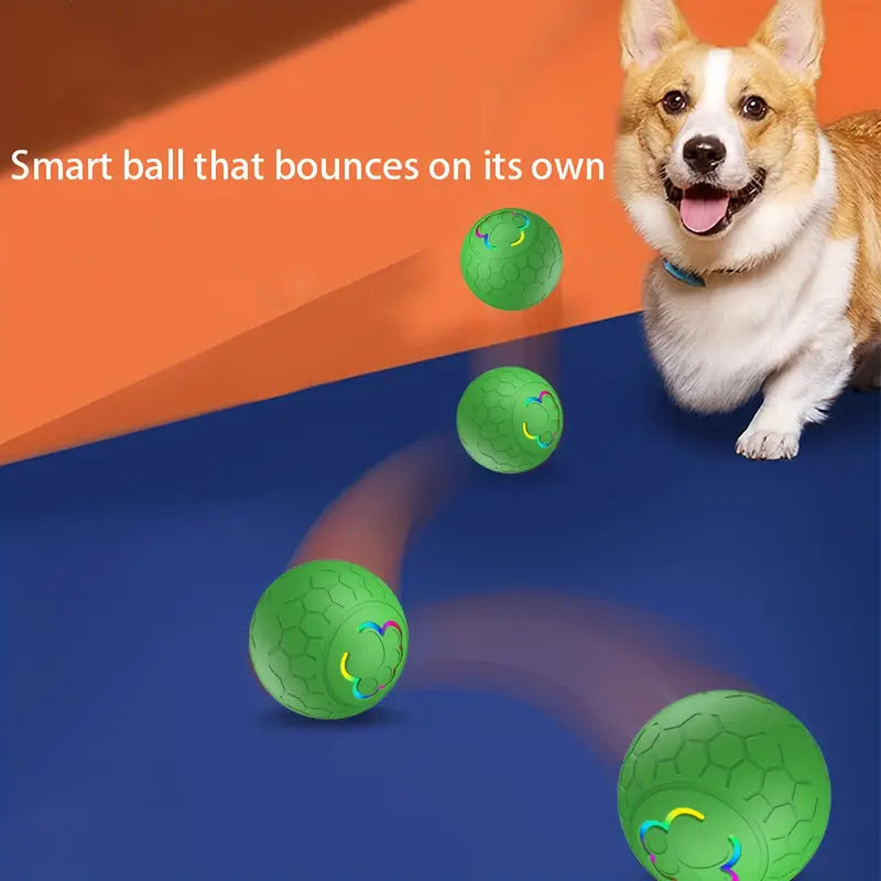 SMARTROLL AUTOMATIC DOG BALL