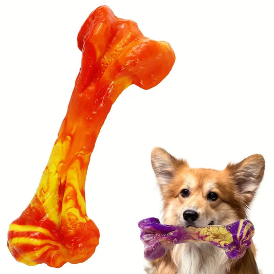 Non-Toxic Nylon Bone Toys – Perfect for Heavy Chewers