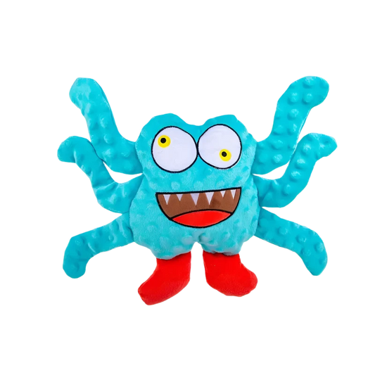 HAPPY MONSTER PLUSH DOG TOY