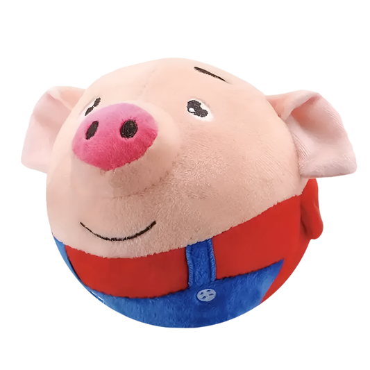 PETWIGGLES TALKING PIGGY TOY (RANDOM COLOR)