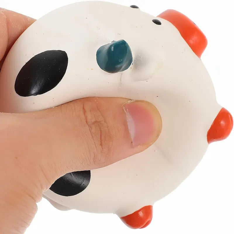 SQUEAKY FARM ANIMAL DOG TOYS