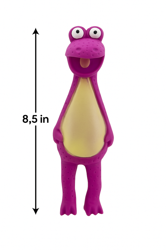 Frog Squeaky Dog Toy – Fun & Durable Toy