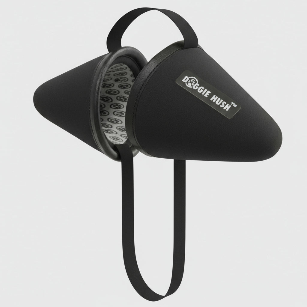 Doggie Hush™ Pro — Professional-Grade Noise-Cancelling Headphones for Dogs