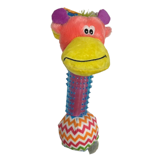 Stuffed Camel Squeaky Chew Ball