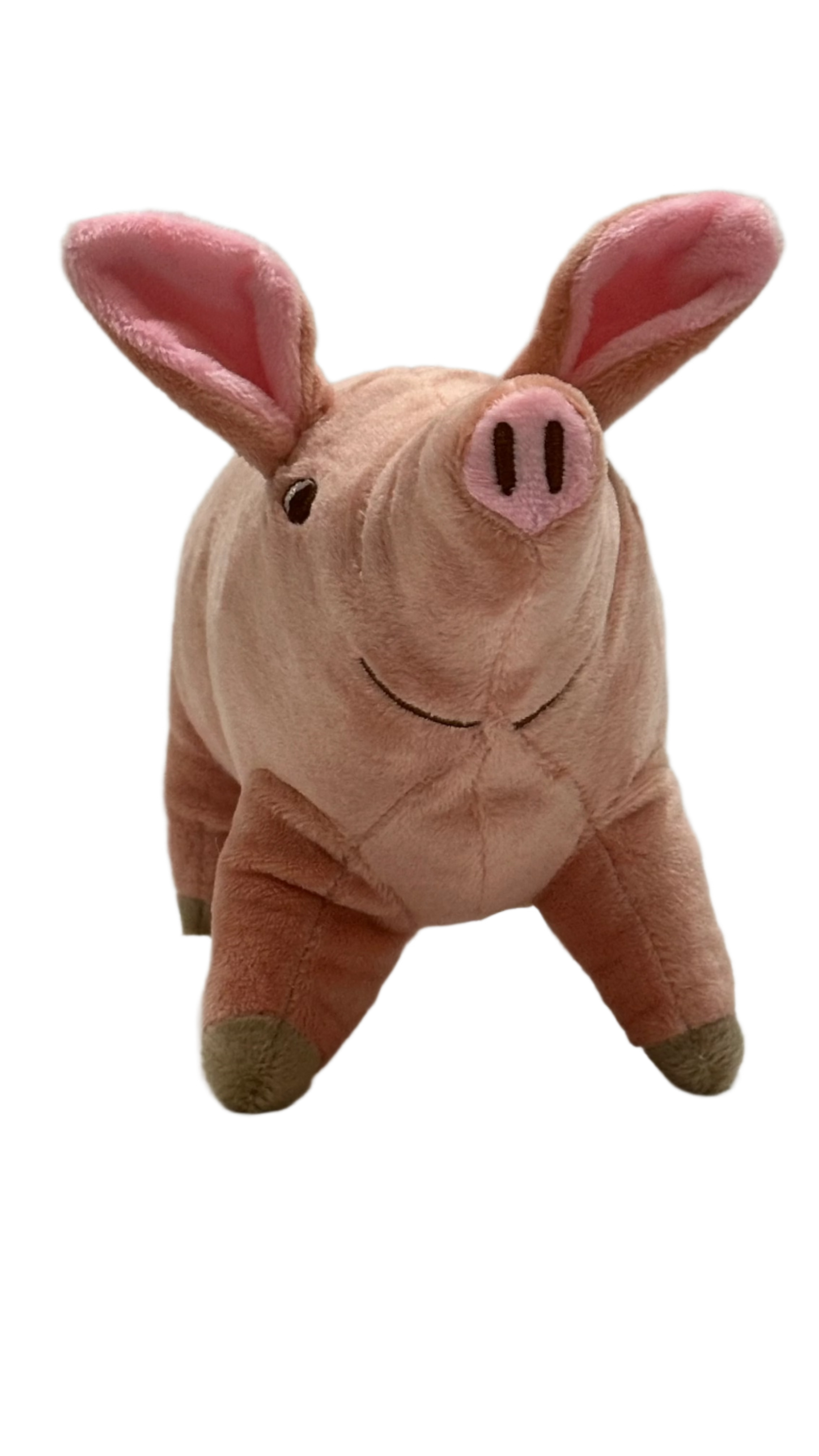 PLUSH PIG DURABLE SQUEAKY DOG TOY