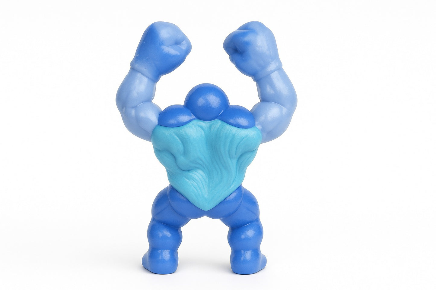Indestructible Squeaky Gorilla Dog Toy – For Heavy Chewers