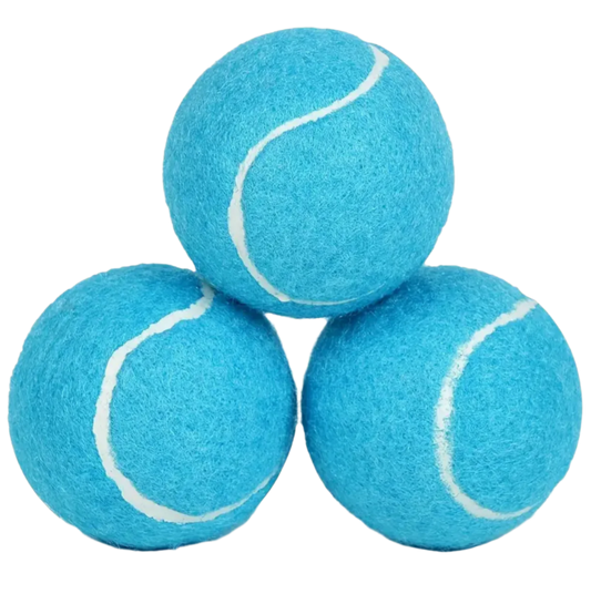 SQUEAKY TENNIS BALLS FOR HEAVY CHEWERS