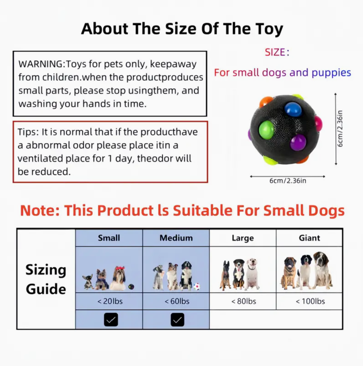 DISCOBALL INTERACTIVE LED LIGHT BALL