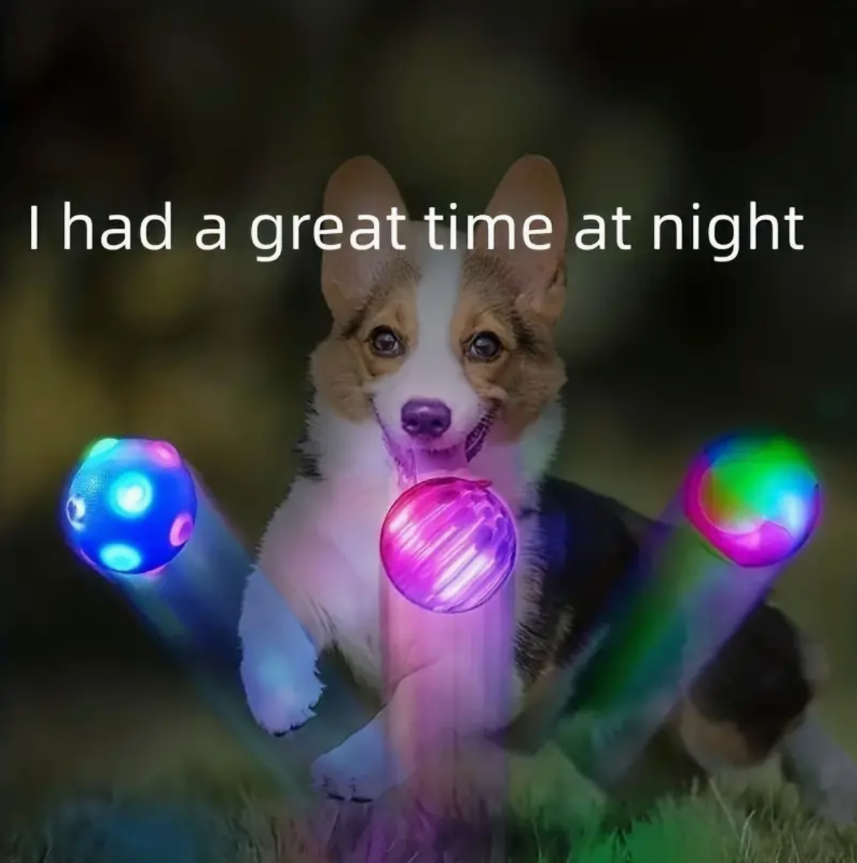 DISCOBALL INTERACTIVE LED LIGHT BALL