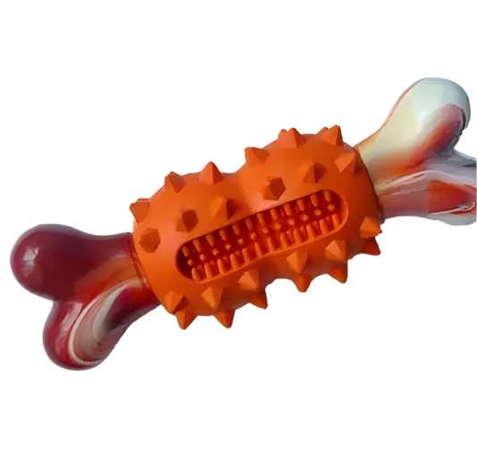 INDESTRUCTIBLE TOUGH RUBBER BONE