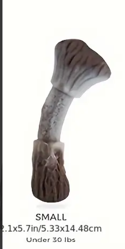 Horn Bone Durable Dog Chew Toy – Tough Chew for Aggressive Chewers