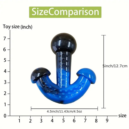 Durable Boat Anchor Dog Toy – Tough Chew Toy for Heavy Chewers
