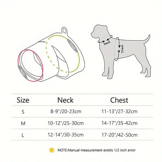 No-Pull Rhinestone Dog Harness – Soft, Escape-Proof Vest for Pets