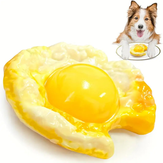 Tough Nylon Indestructible Egg Design Chew Toy For Aggressive Chewers