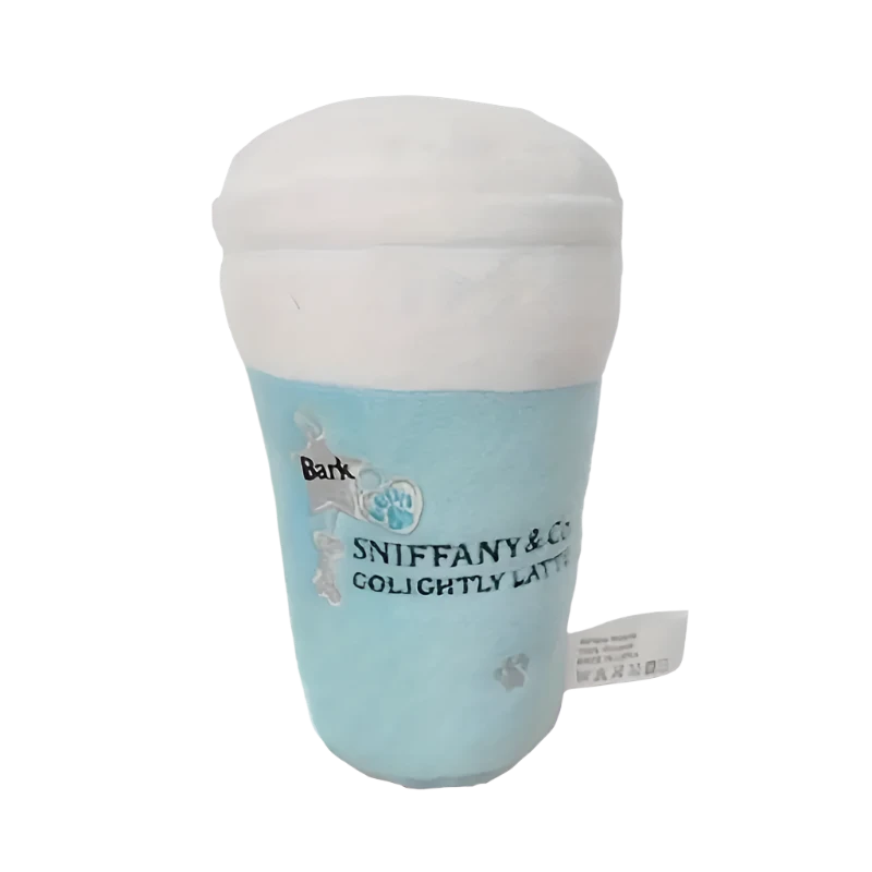 SNIFFANY GO LIGHTLY LATTE PLUSH TOY