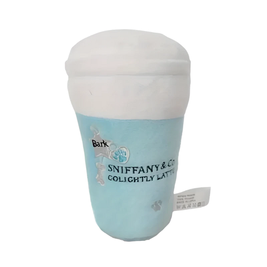 SNIFFANY GO LIGHTLY LATTE PLUSH TOY