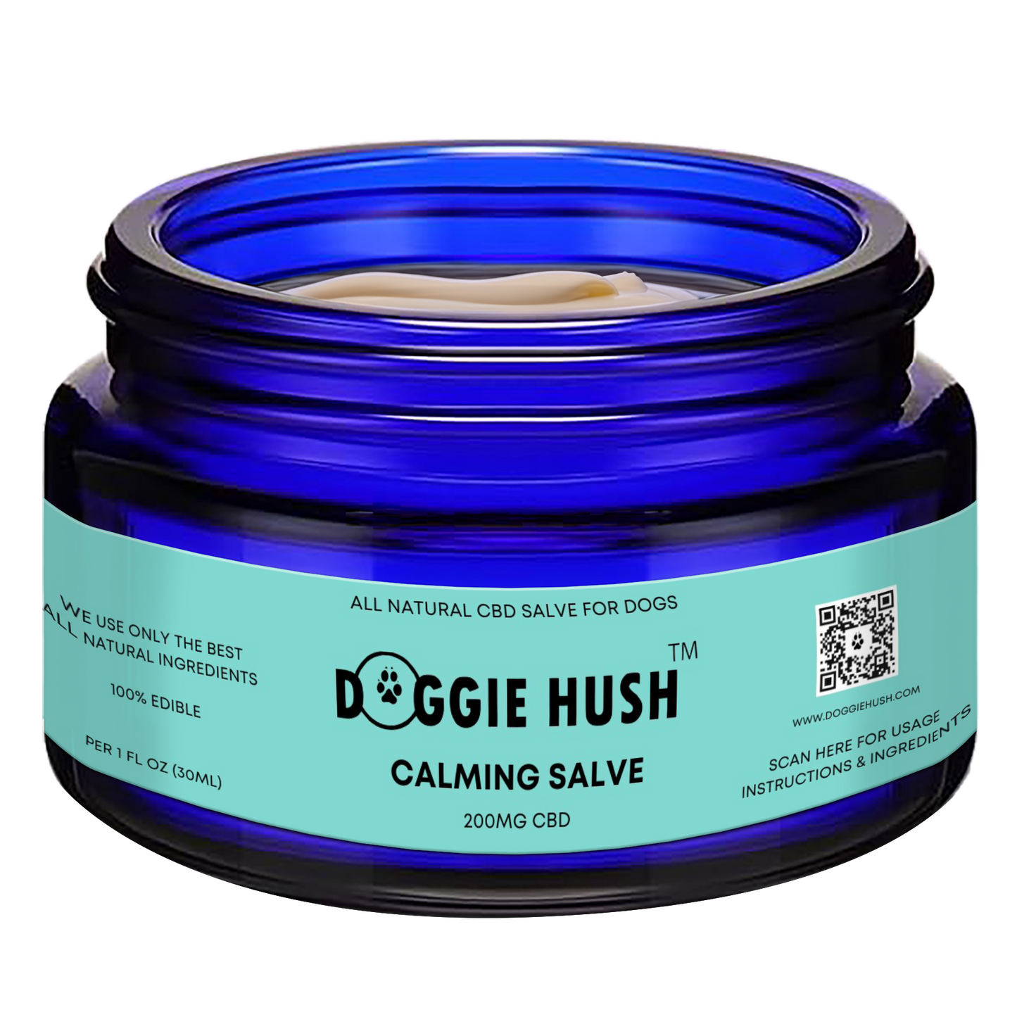 DOGGIEHUSH CALMING SALVE