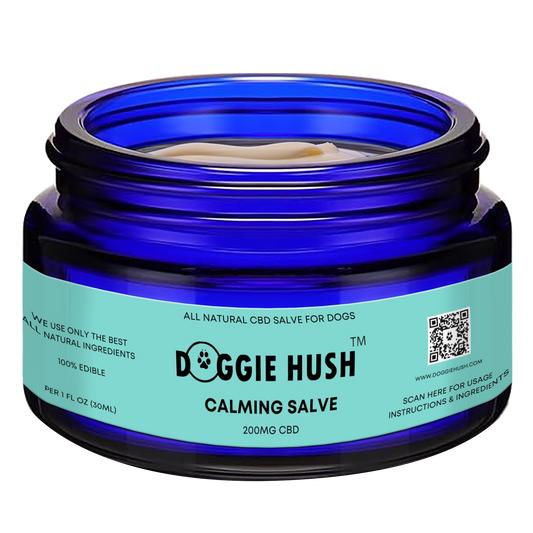 DOGGIEHUSH CALMING SALVE