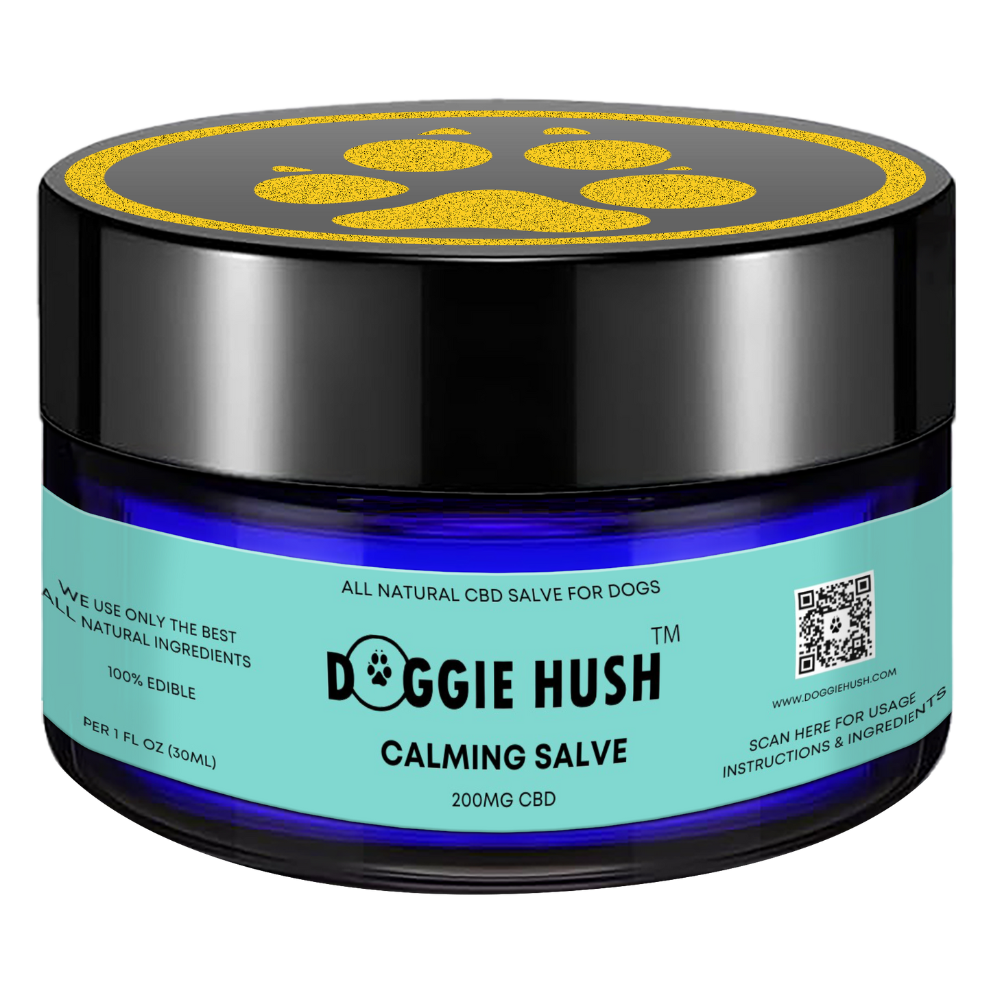 DOGGIEHUSH CALMING SALVE