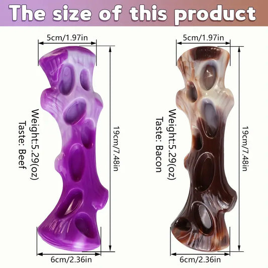 Durable Tibetan Food Twig Dog Toy – Tough Nylon Chew for Heavy Chewers(1PC)