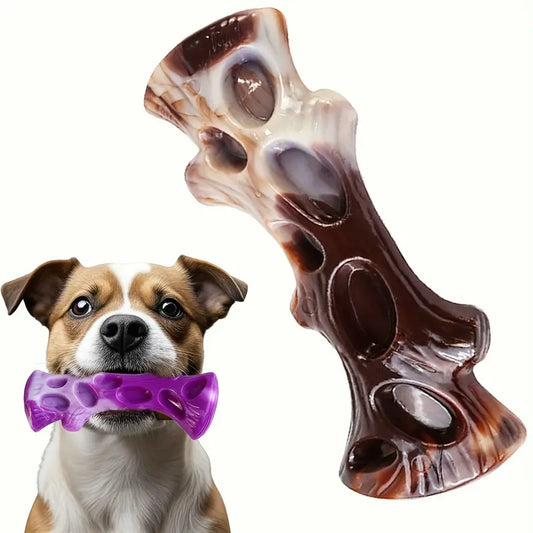 Durable Tibetan Food Twig Dog Toy – Tough Nylon Chew for Heavy Chewers(1PC)