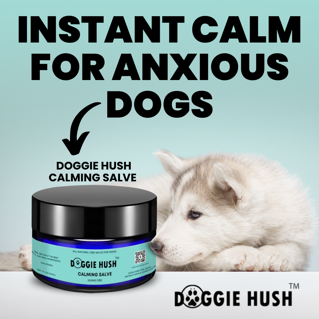 DOGGIEHUSH CALMING SALVE