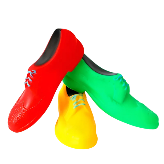 Durable Squeaky Shoe Rubber Chew Toy