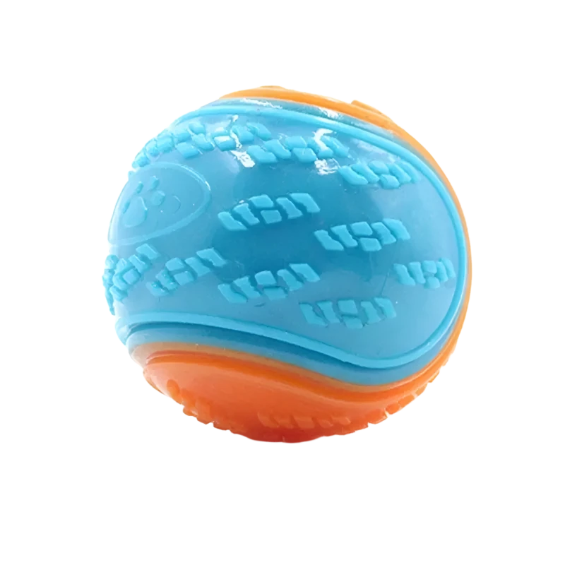 TEXTURED BALL DOG TOY