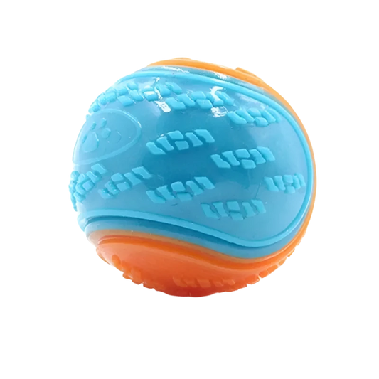 TEXTURED BALL DOG TOY