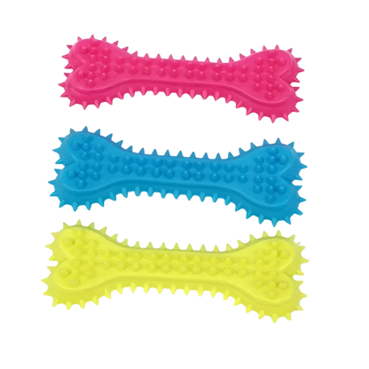 BONE-SHAPED DENTAL CHEW TOYS
