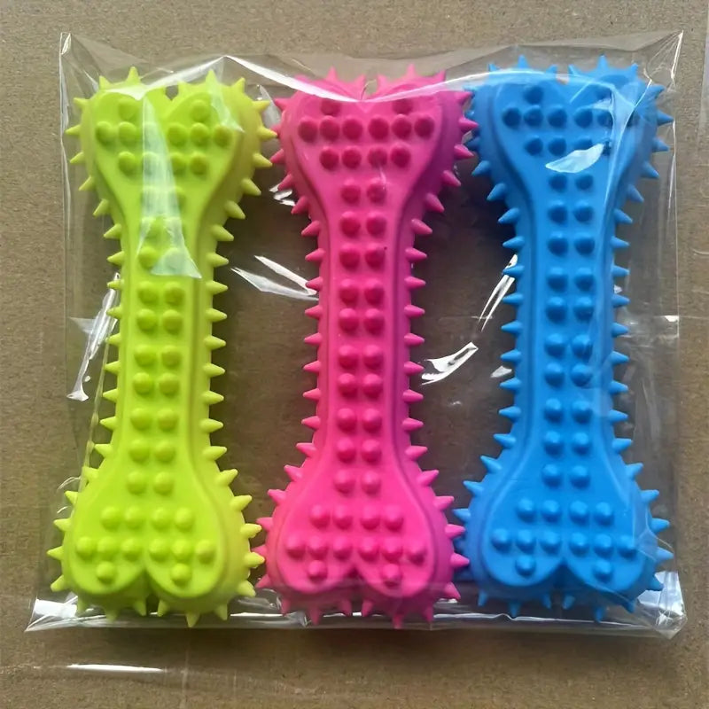 BONE-SHAPED DENTAL CHEW TOYS