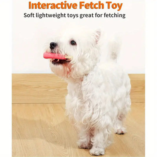 POPSICLE SQUEAKY DOG TOY