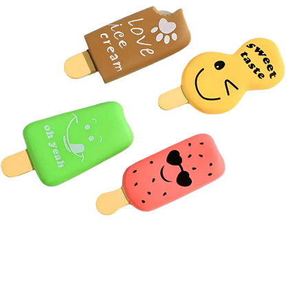 POPSICLE SQUEAKY DOG TOY