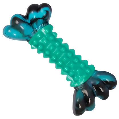 BACON TOUGH DOG BONE BLUE