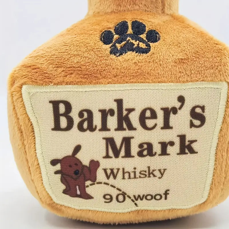 Barker’s Mark Whisky Plush Toy