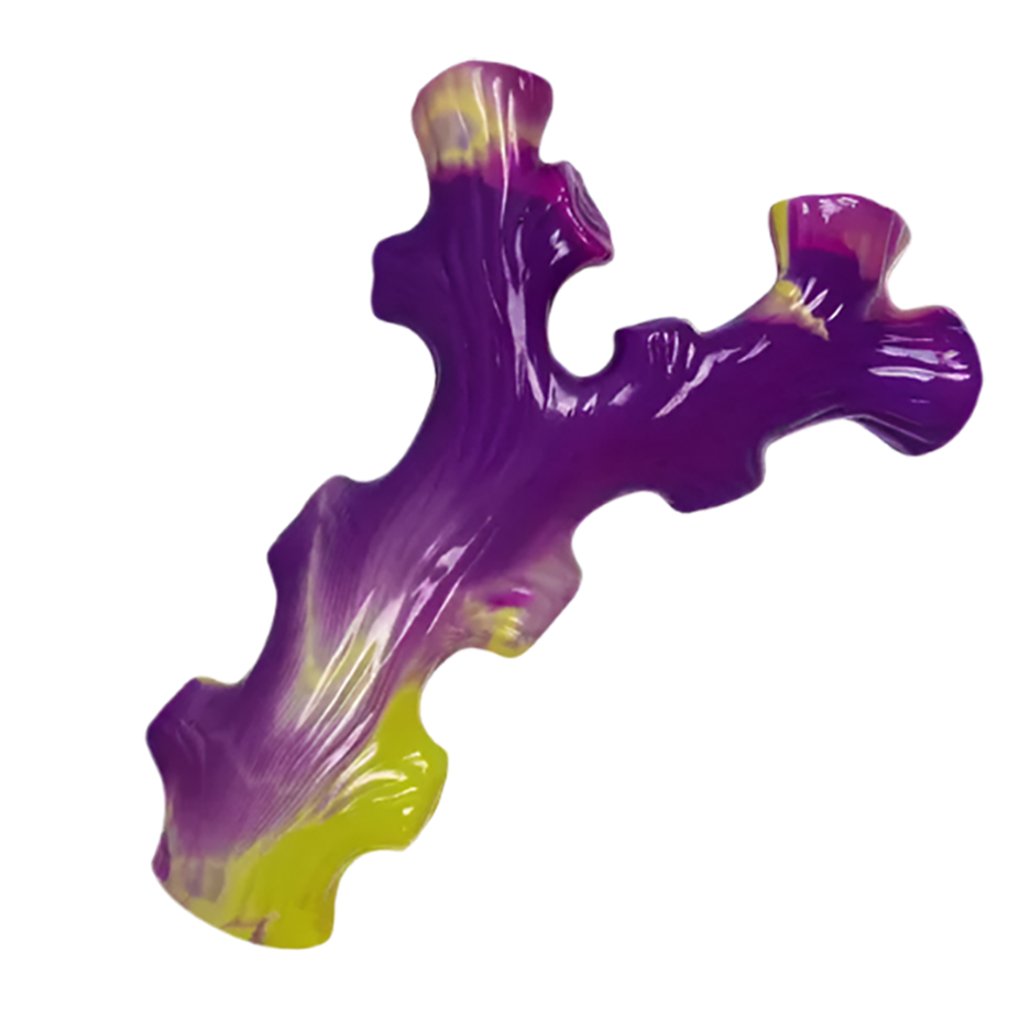 Bacon Flavoured Bone Toy For Aggressive Chewers