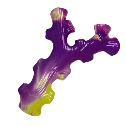 Bacon Flavoured Bone Toy For Aggressive Chewers