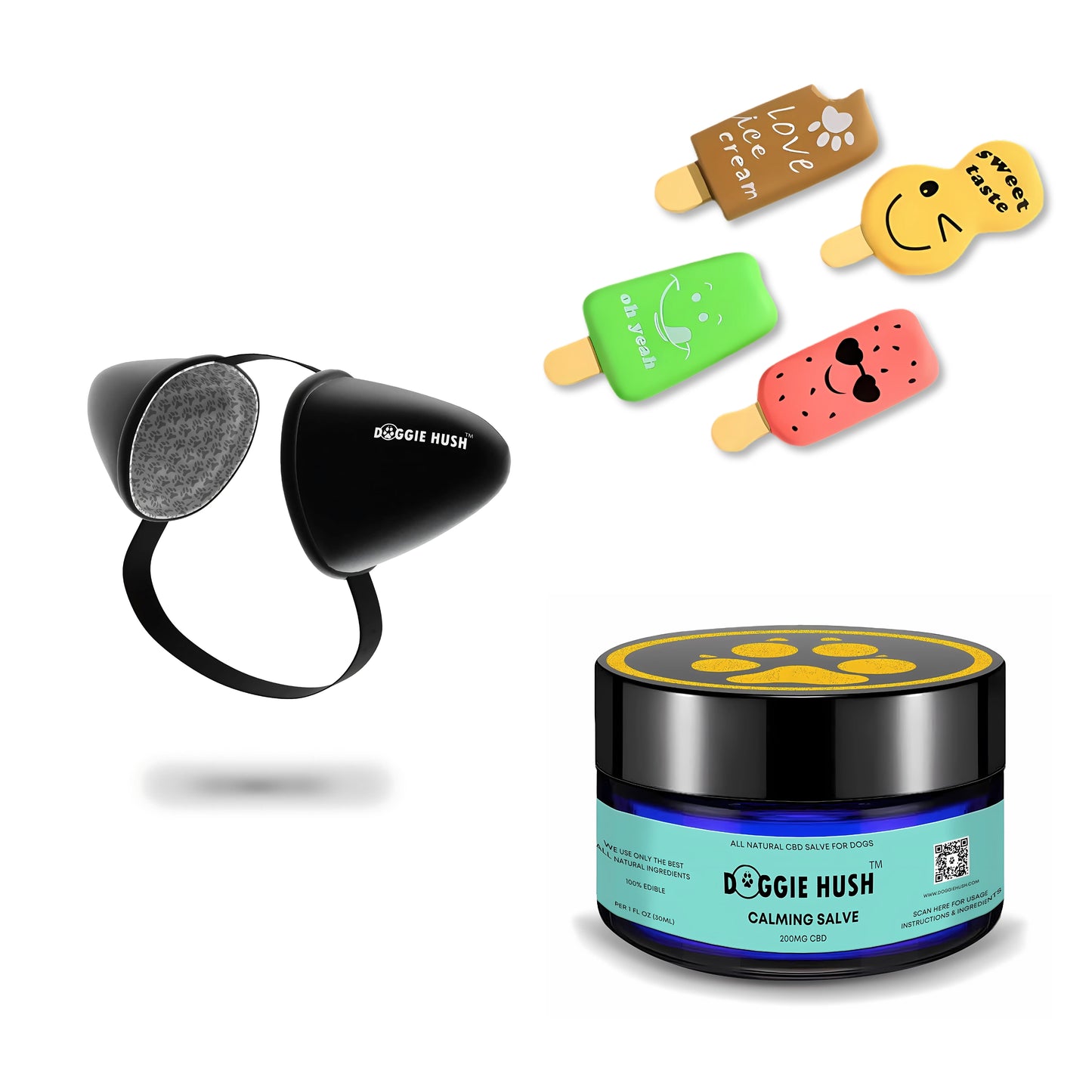 SMALL DOGGIE HUSH ULTIMATE PACKAGE