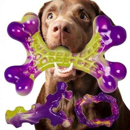 Bacon Flavoured Bone Toy For Aggressive Chewers