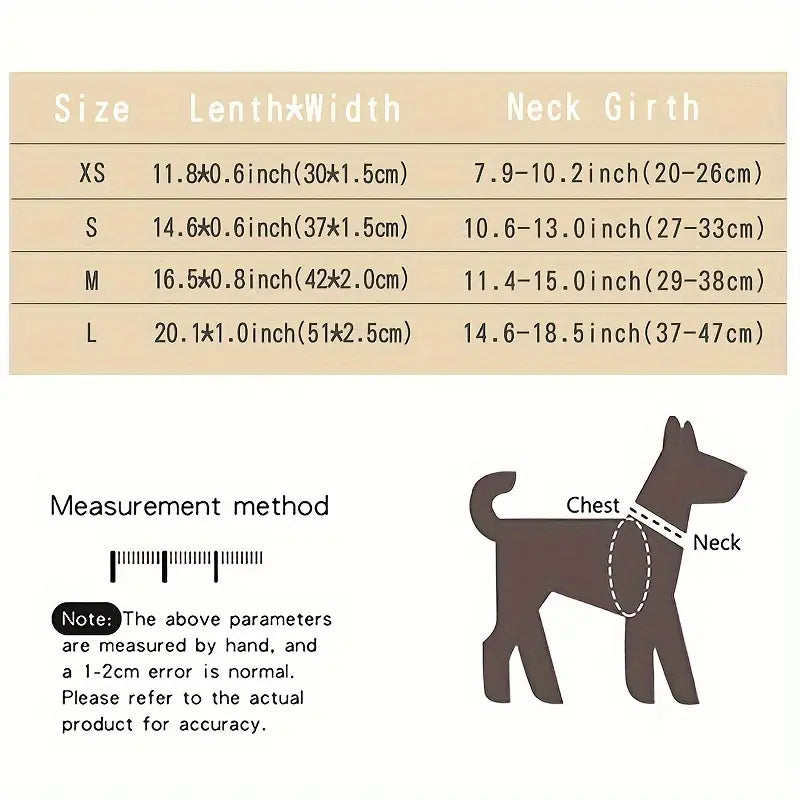 Shiny Rhinestone Collar – PU Leather Dog Collar