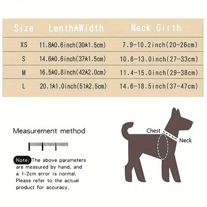Shiny Rhinestone Collar – PU Leather Dog Collar