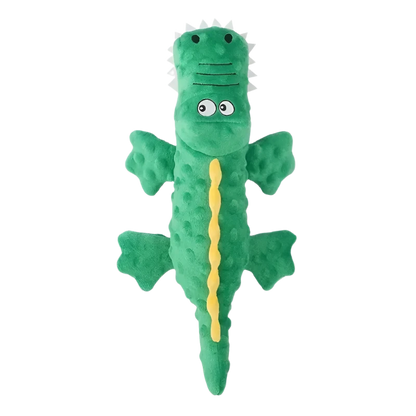 CROCODILE SQUEAKY PLUSH TOY