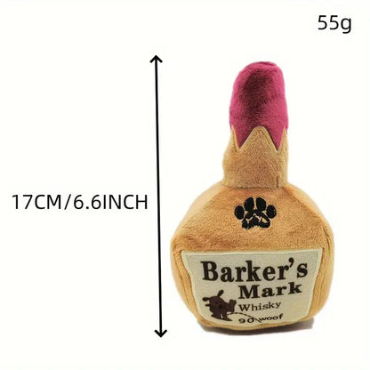 Barker’s Mark Whisky Plush Toy