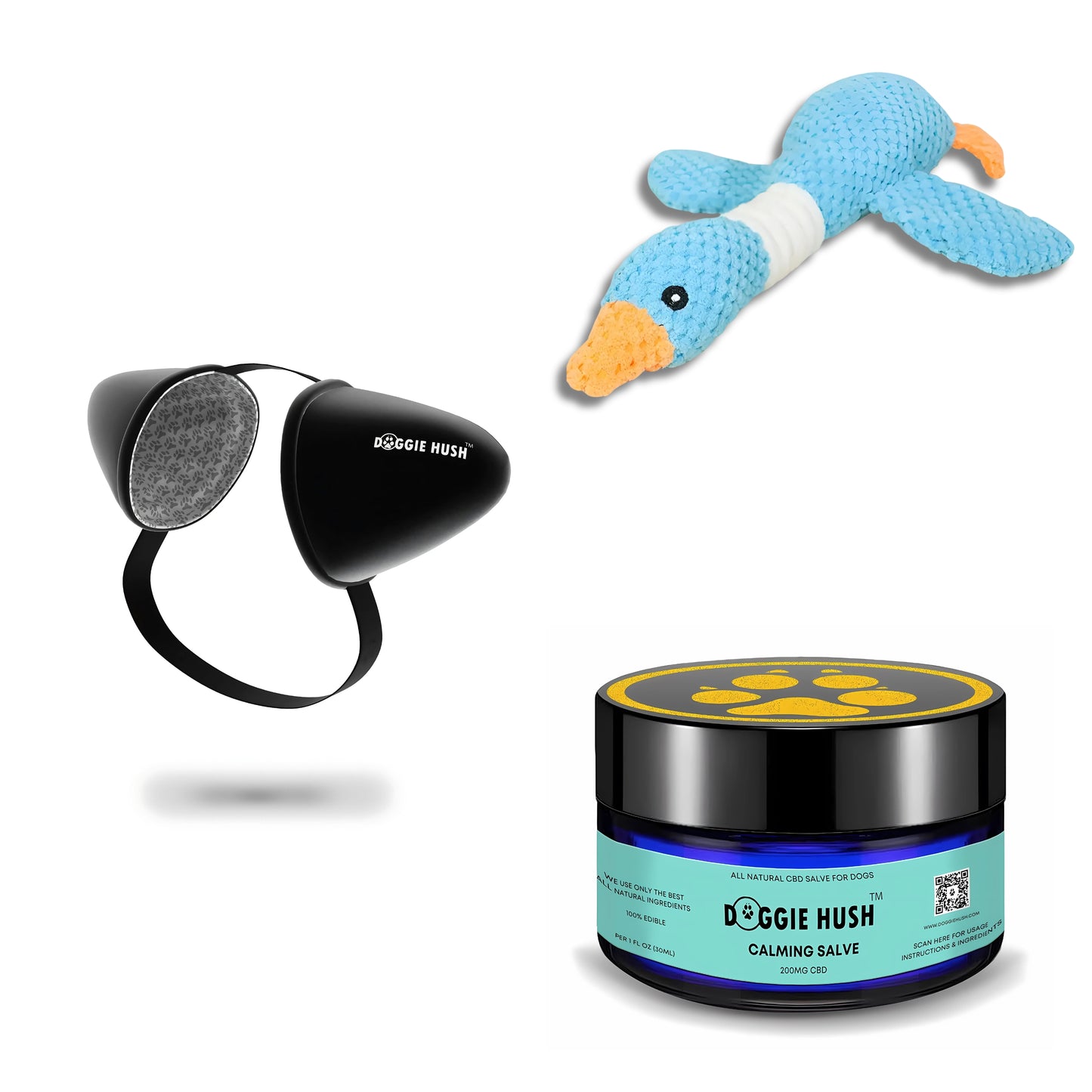 SMALL DOGGIE HUSH ULTIMATE PACKAGE
