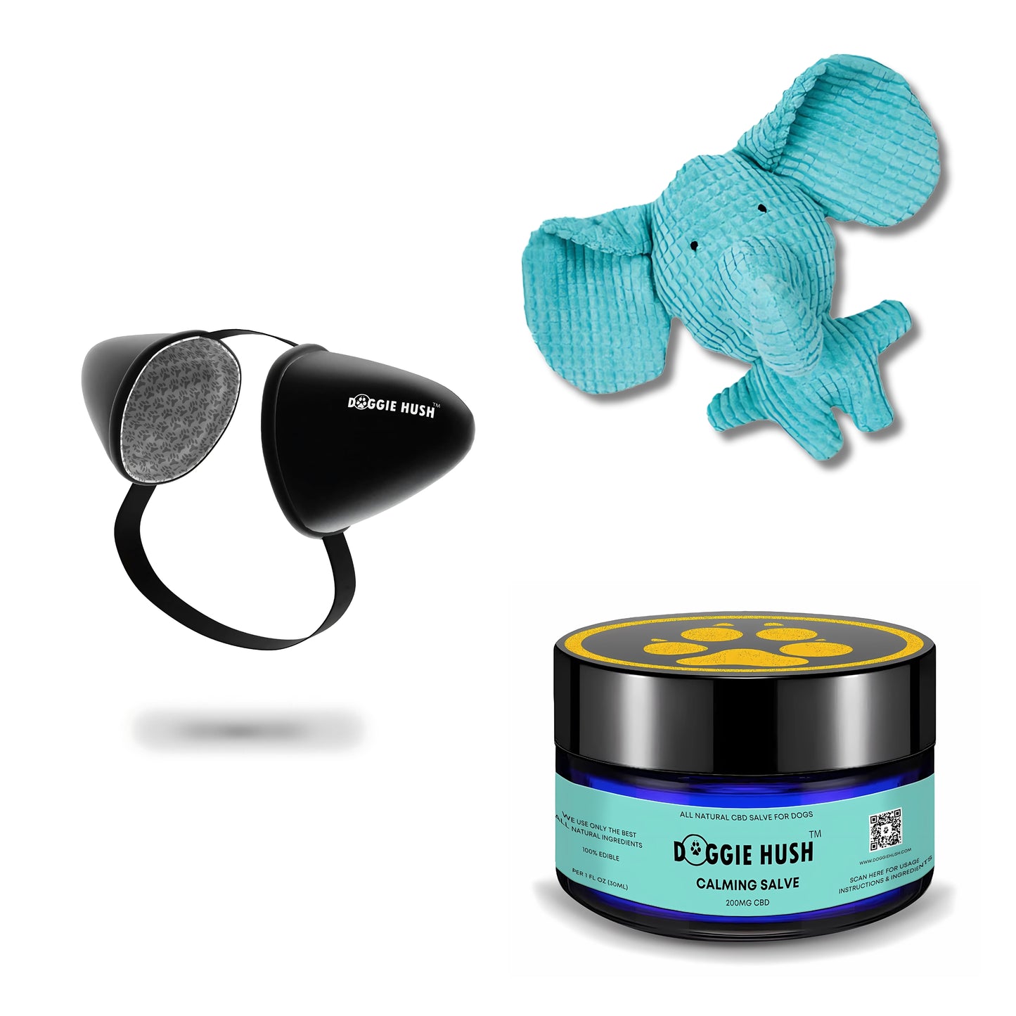 SMALL DOGGIE HUSH ULTIMATE PACKAGE