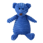 BLUE BEAR PLUSH DOG TOY