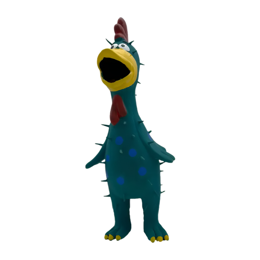 Latex Large Durable Squeaky Chicken Dog Toy